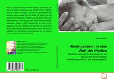 Buchcover von Hineingeboren in eine Welt der Medien