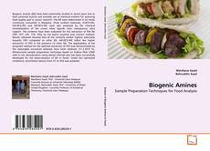 Capa do livro de Biogenic Amines 