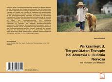 Couverture de Wirksamkeit d. Tiergestützten Therapie bei Anorexia u. Bulimia Nervosa