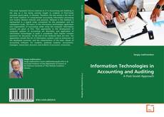 Couverture de Information Technologies in Accounting and Auditing