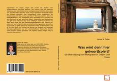 Couverture de Was wird denn hier ge(wort)spielt?
