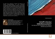 Couverture de Schafft Literatur Selbstbewusstsein?