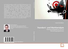 Buchcover von Standort- und Marktanalyse