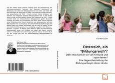 Couverture de Österreich, ein "Bildungsreich"?