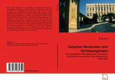 Capa do livro de Zwischen Revolution und Verfassungsstaat 