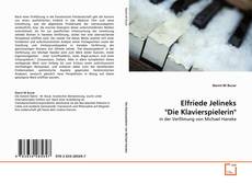 Copertina di Elfriede Jelineks "Die Klavierspielerin"