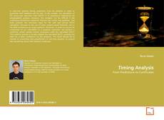 Copertina di Timing Analysis