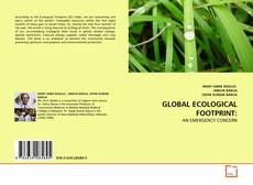 GLOBAL ECOLOGICAL FOOTPRINT: kitap kapağı