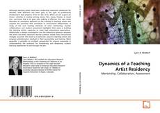 Dynamics of a Teaching Artist Residency kitap kapağı