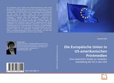 Buchcover von Die Europäische Union in US-amerikanischen Printmedien