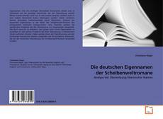 Copertina di Die deutschen Eigennamen der Scheibenweltromane