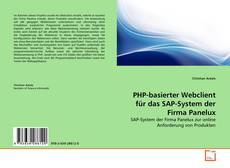 Borítókép a  PHP-basierter Webclient für das SAP-System der Firma Panelux - hoz