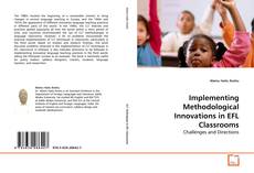 Couverture de Implementing Methodological Innovations in EFL Classrooms