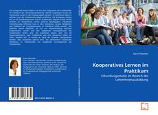 Couverture de Kooperatives Lernen im Praktikum