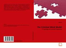 Buchcover von The Criminal Mind Model