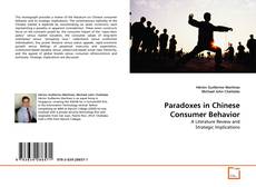 Capa do livro de Paradoxes in Chinese Consumer Behavior 