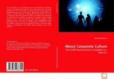 Copertina di About Corporate Culture