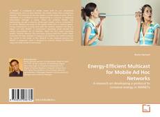 Buchcover von Energy-Efficient Multicast for Mobile Ad Hoc Networks