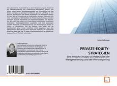 Copertina di PRIVATE-EQUITY-STRATEGIEN