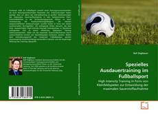 Copertina di Spezielles Ausdauertraining im Fußballsport