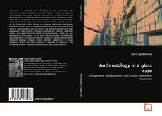 Buchcover von Anthropology in a glass case