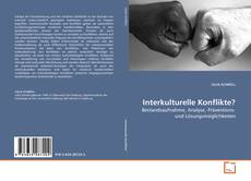 Couverture de Interkulturelle Konflikte?