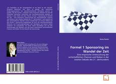 Buchcover von Formel 1 Sponsoring im Wandel der Zeit