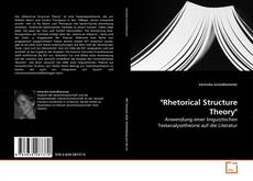 Couverture de "Rhetorical Structure Theory"