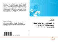 Couverture de Inter-cultural problems of IT-services outsourcing