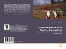 Portada del libro de Do Market-Oriented Rural Producer Organizations