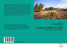 Copertina di Analysis of REDD for India