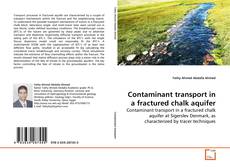 Couverture de Contaminant transport in a fractured chalk aquifer