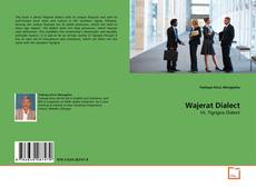Buchcover von Wajerat Dialect