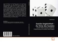 Bookcover of Soziale Ungleichheit - Zur Krise des Sozialen