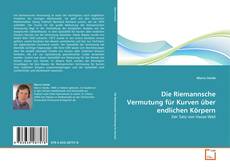 Copertina di Die Riemannsche Vermutung für Kurven über endlichen Körpern