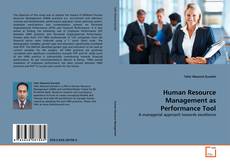 Copertina di Human Resource Management as Performance Tool