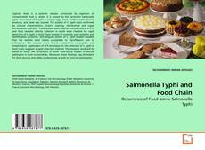 Couverture de Salmonella Typhi and Food Chain