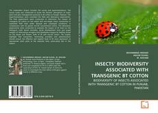 Couverture de INSECTS' BIODIVERSITY ASSOCIATED WITH TRANSGENIC BT COTTON