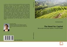 The Need for Capital的封面