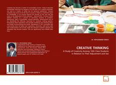 Couverture de CREATIVE THINKING