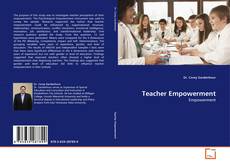 Portada del libro de Teacher Empowerment