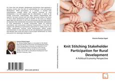 Buchcover von Knit Stitching Stakeholder Participation for Rural Development
