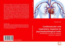 Buchcover von Cardiovascular and respiratory response to psychophysiological tasks
