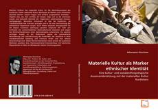 Materielle Kultur als Marker ethnischer Identität kitap kapağı