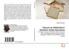 Couverture de Closure as refelected in Northern Sotho Narratives