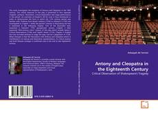 Buchcover von Antony and Cleopatra in the Eighteenth Century