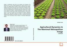 Agricultural Dynamics In The Montreal Metropolitan Fringe kitap kapağı