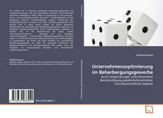 Buchcover von Unternehmensoptimierung im Beherbergungsgewerbe