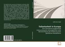Buchcover von Teilzeitarbeit in Europa