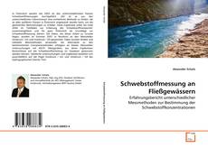 Couverture de Schwebstoffmessung an Fließgewässern